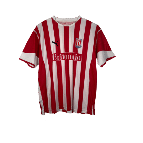 Stoke 05-06 Home Shirt (XL)