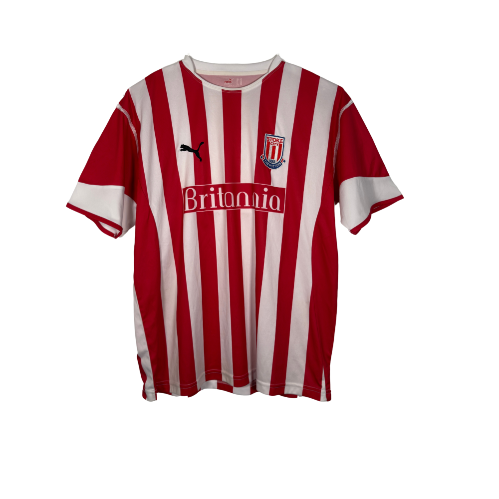 Stoke 05-06 Home Shirt (XL)