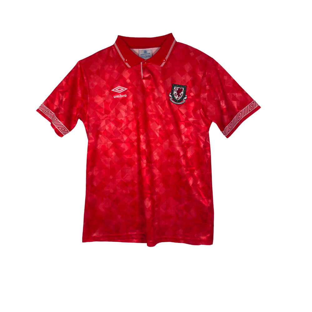 Wales 90 Home Shirt (L)