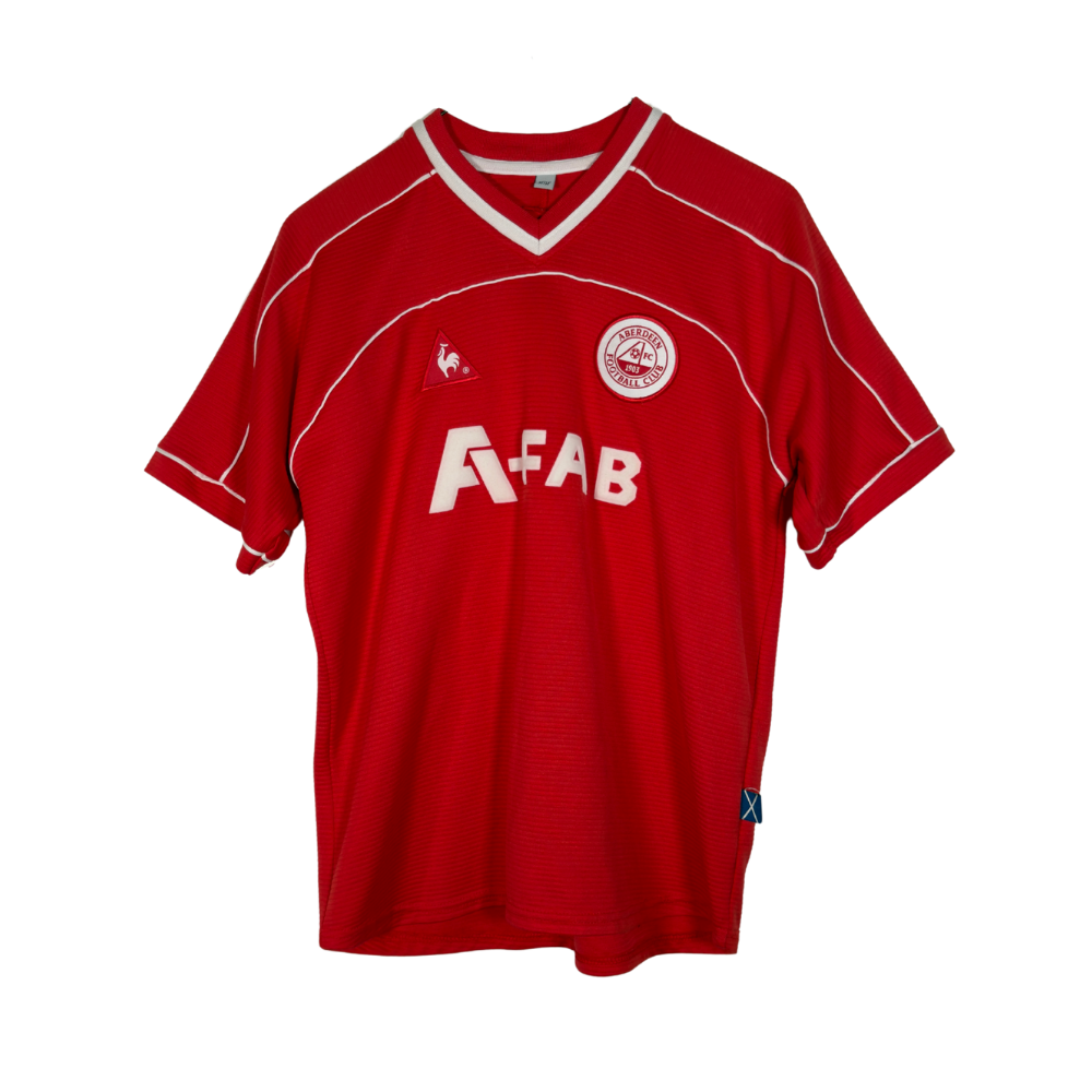 Aberdeen 02-04 Home Shirt (XS)