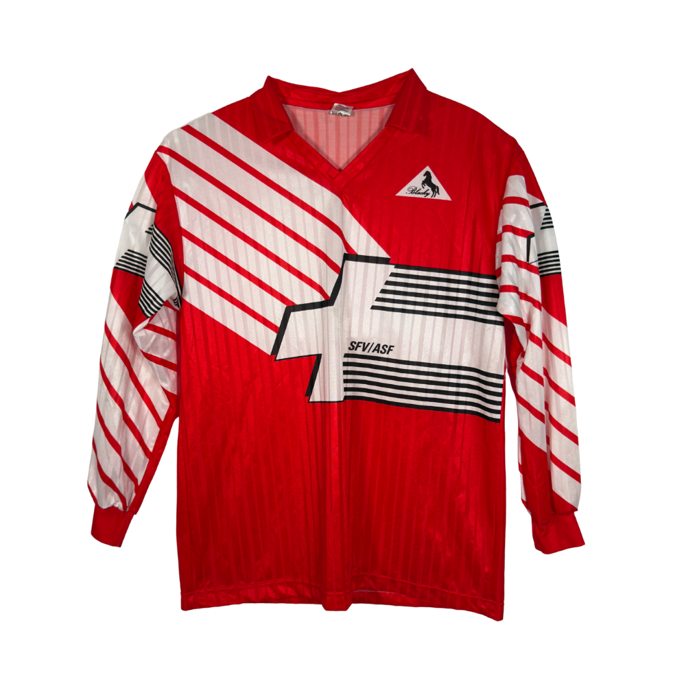 Switzerland 90 Home Shirt (L)