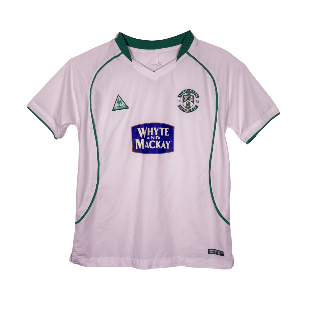 Hibernian 04-05 Away Shirt (XS)