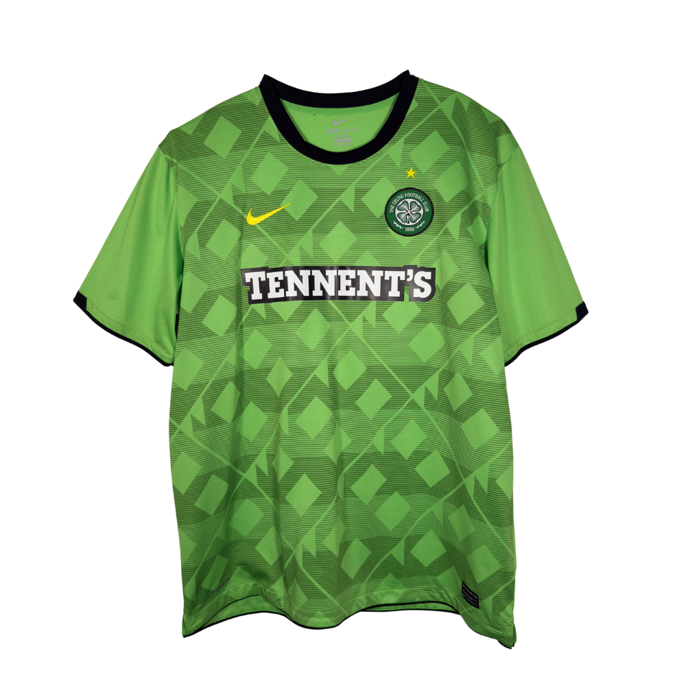 Celtic 10-11 Away Shirt (XXL)