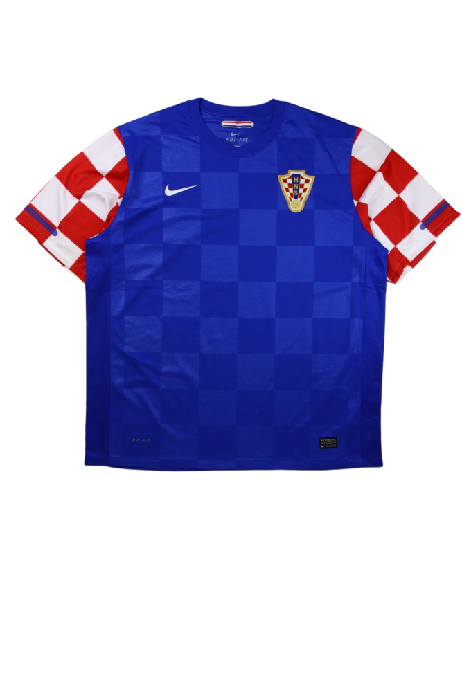 Croatia 2010 Away Shirt (XXL)