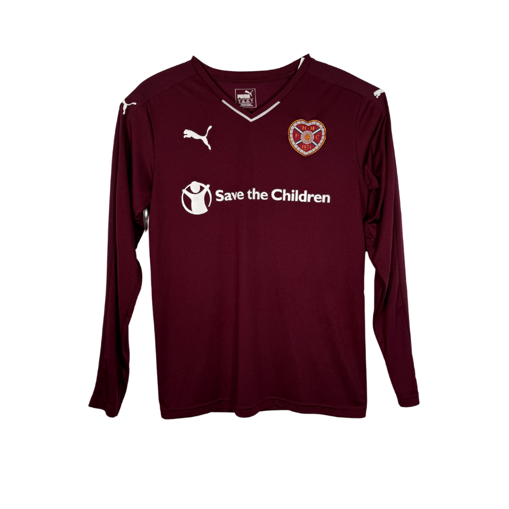 Hearts 15-16 Home Shirt (S)