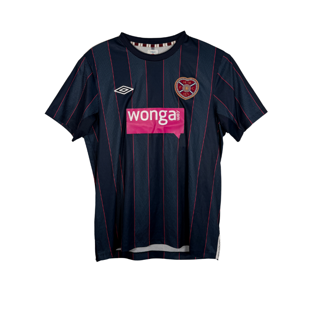 Hearts 11-12 Away Shirt (M)