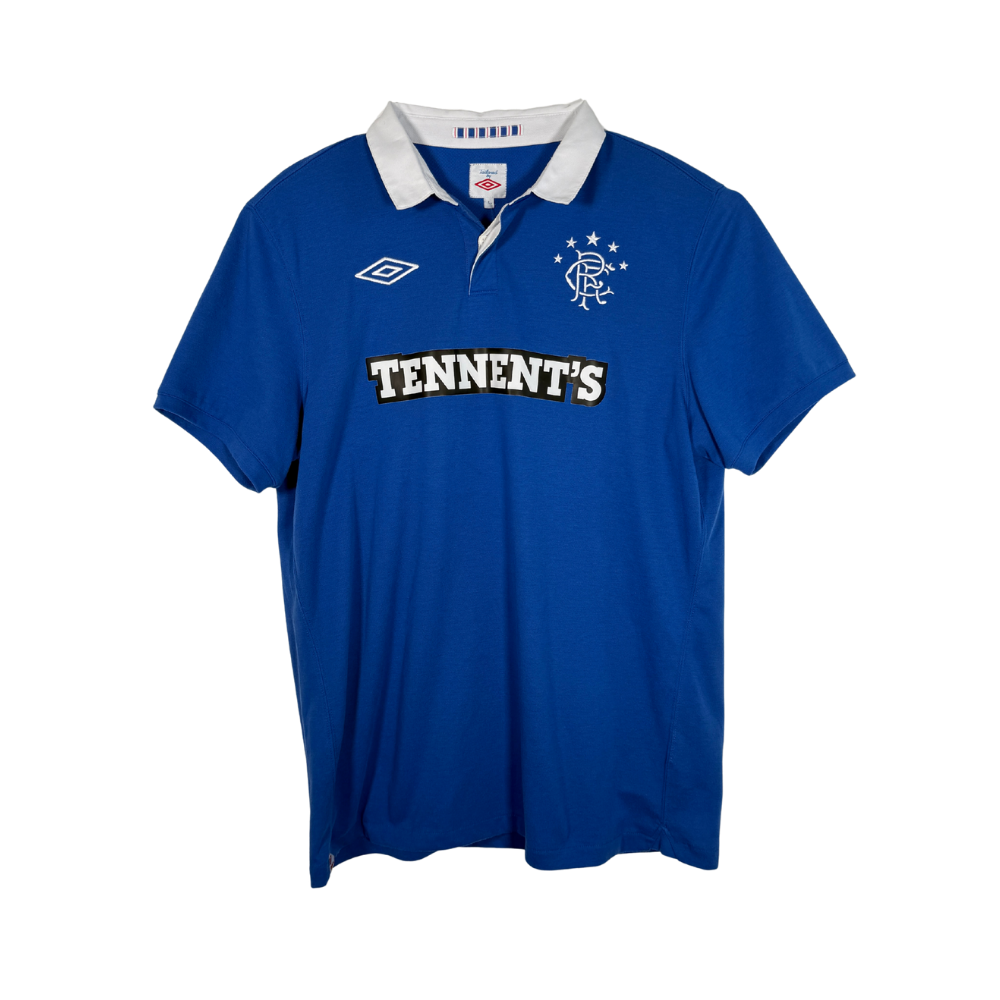 Rangers 10-11 Home Shirt (L)