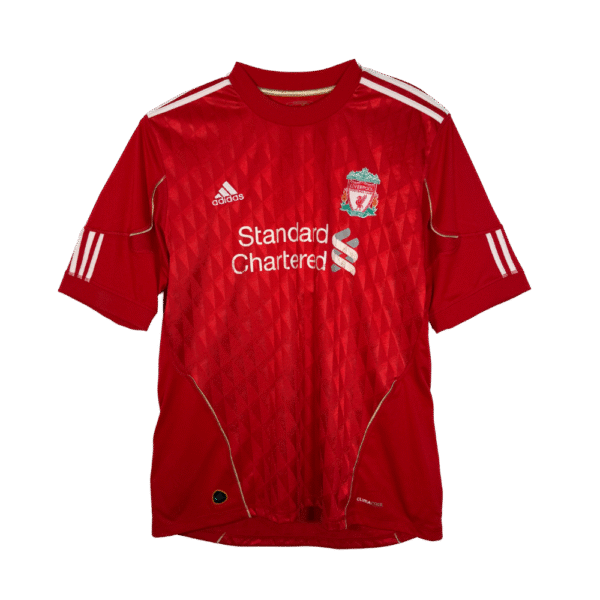 Liverpool 10-11 Home Shirt (L)