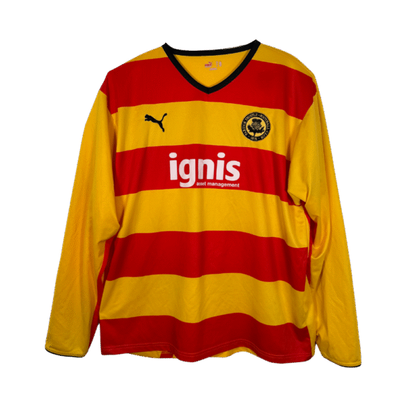 Partick 08-10 Home Shirt (XXL)