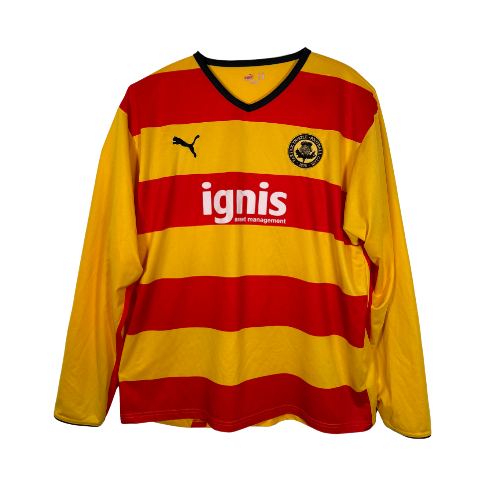 Partick 08-10 Home Shirt (XXL)
