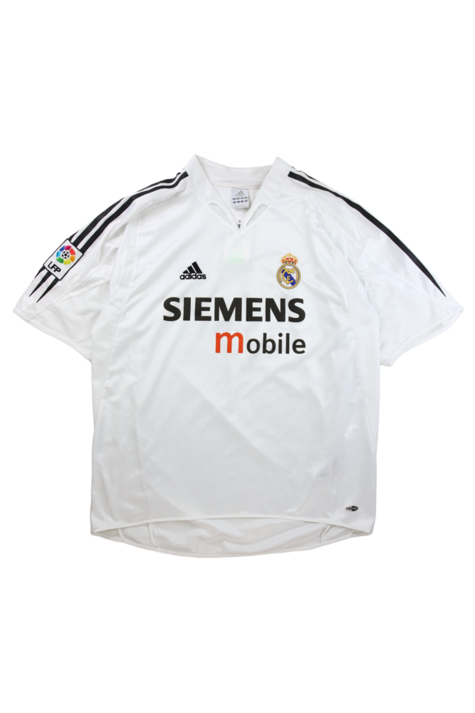 Real Madrid 04-05 Home Shirt (L)