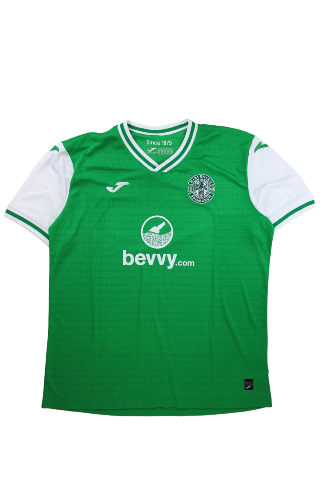 Hibernian 23-24 Home Shirt (XXL)