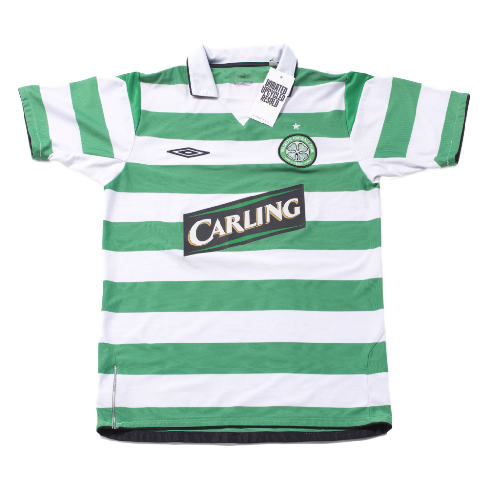 Celtic 04-05 Home Shirt (S)