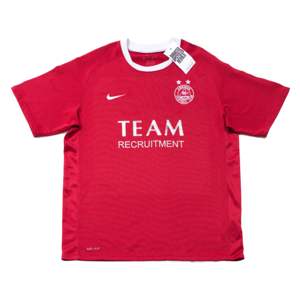 Aberdeen 10-11 Home Shirt (L)