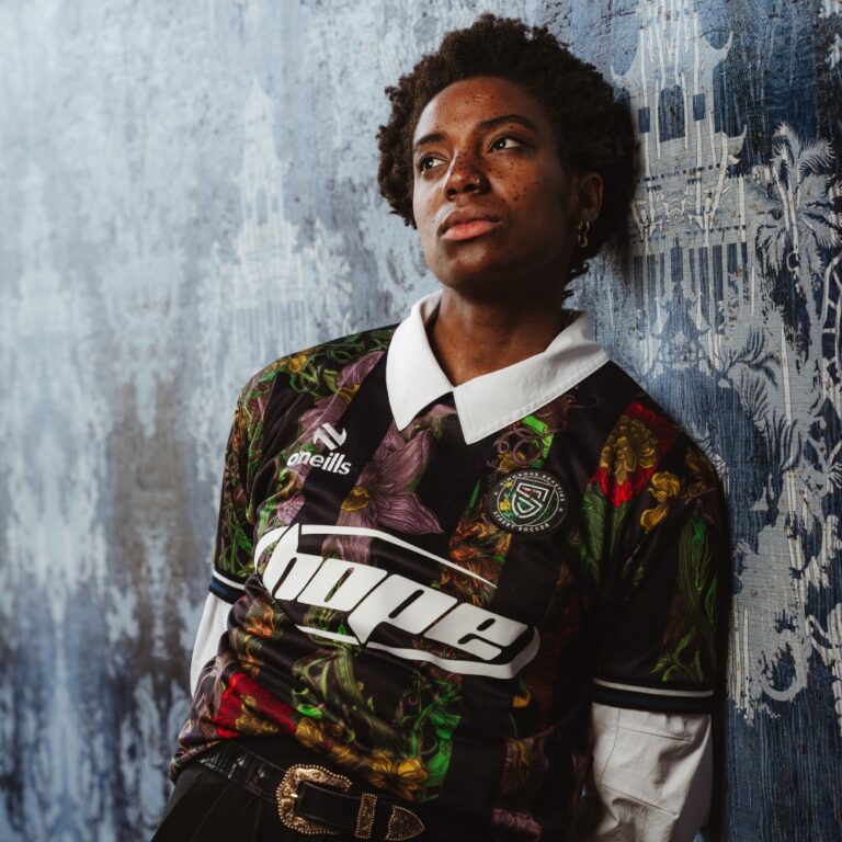 Kitback The Hope Shirt - Street Soccer x Timorous Beasties - Kitback