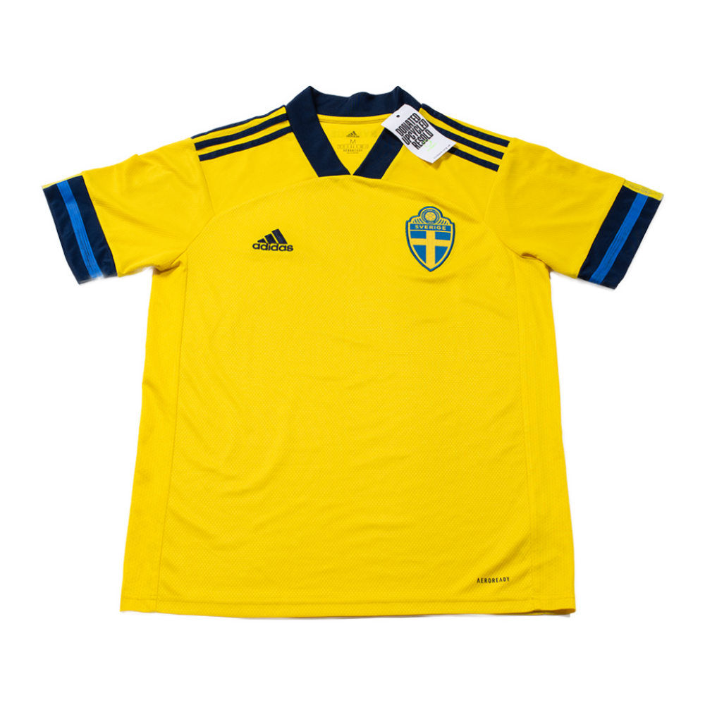 Sweden 20 Home Shirt (M)