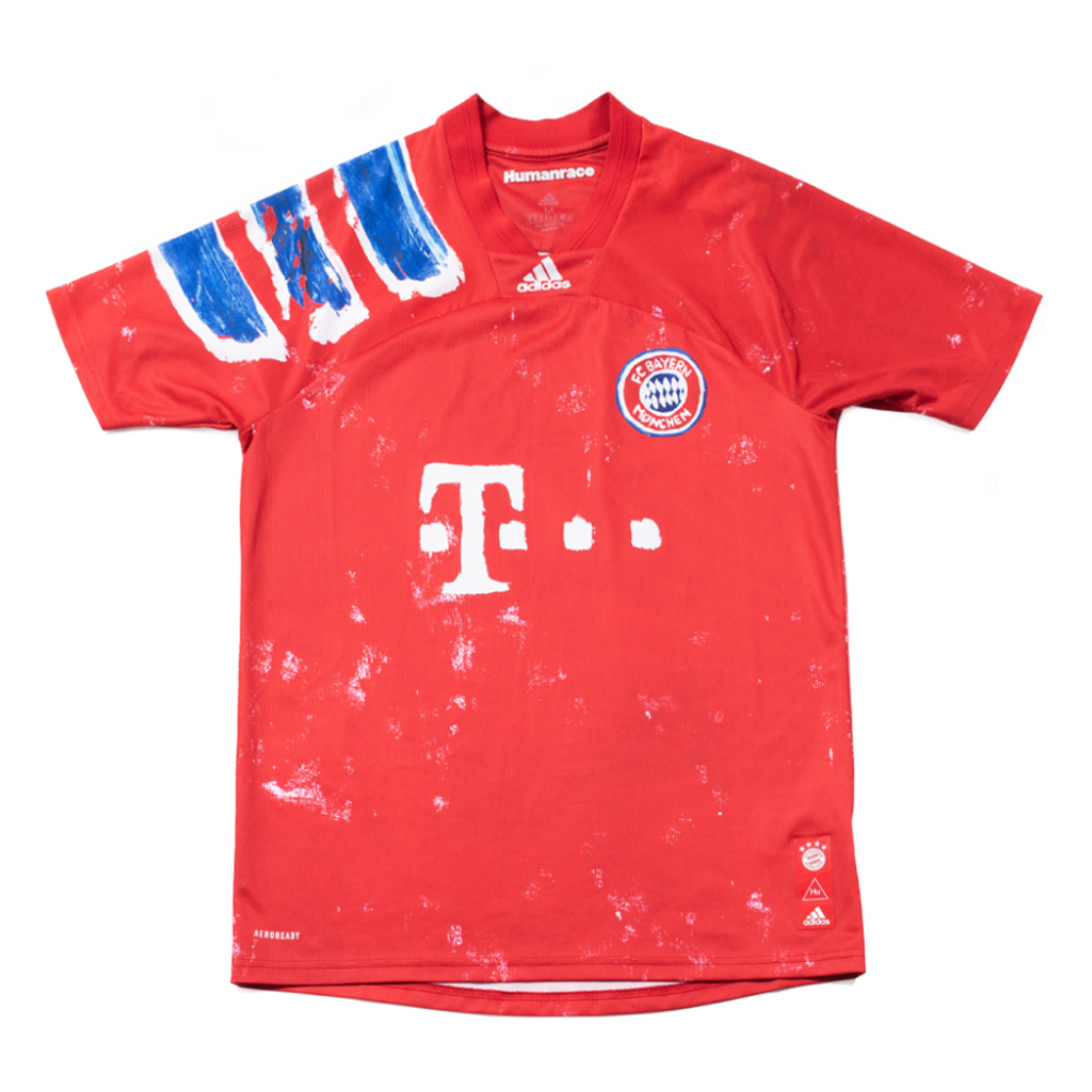 Bayern Munich Human Race 20-21 Home Shirt (M)