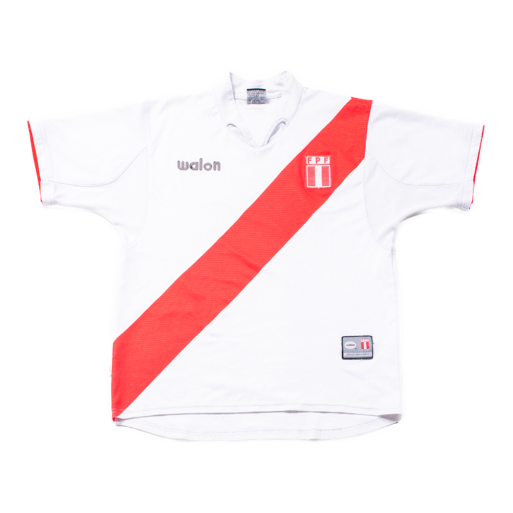 Peru 04 Home Shirt (M)