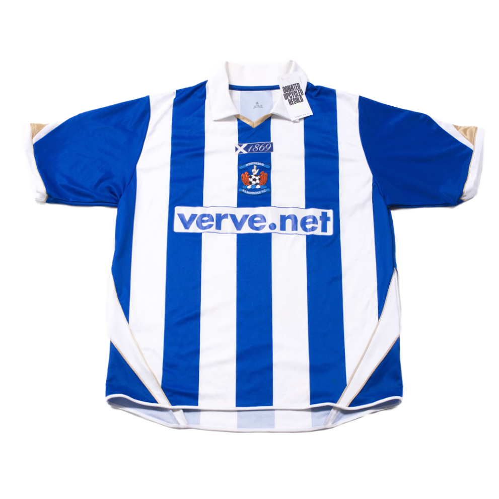 Kilmarnock 10-11 Home Shirt (XL)