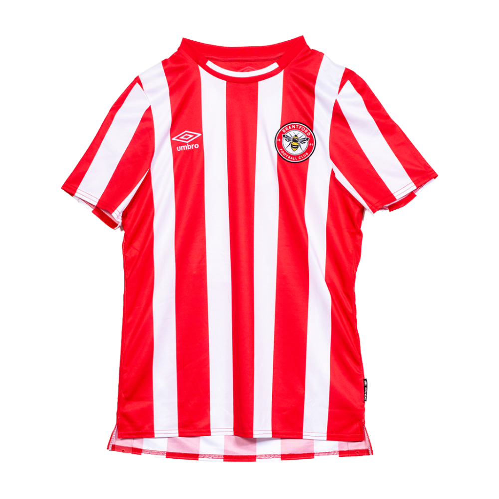 Brentford 21-23 Home Shirt (S)