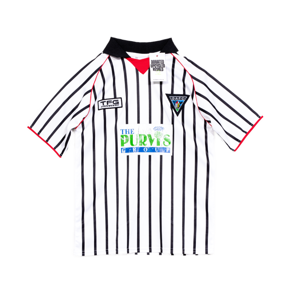 Dunfermline 05-06 Home Shirt (S)
