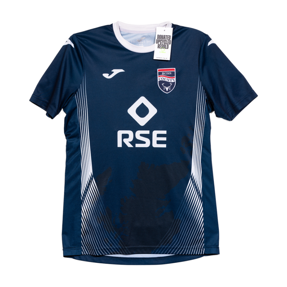 Ross County 23-24 Home Shirt (S)