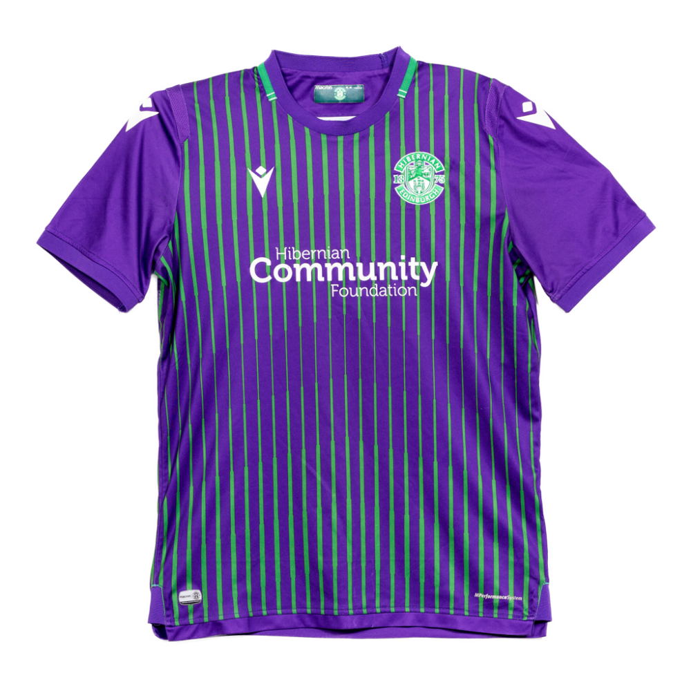 Hibernian 19-20 Away Shirt (Y XL)
