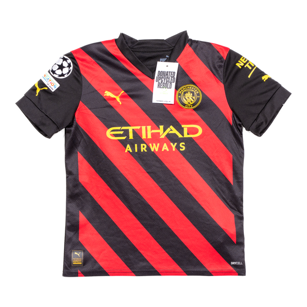 Man City 22-23 Away Shirt (Y M)