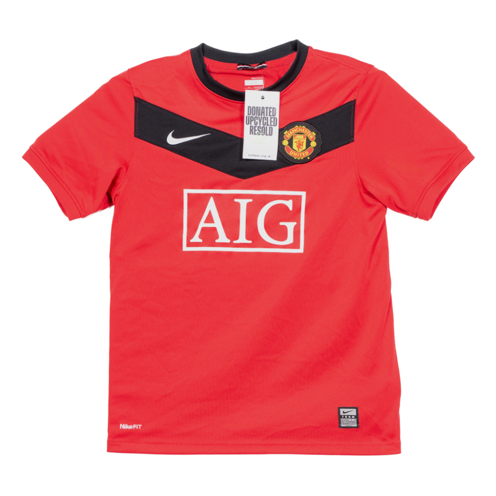 Man Utd 09-10 Home Shirt (Y 10-12)