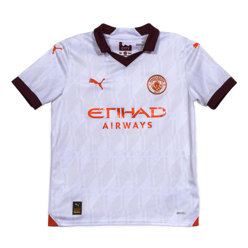 Man City 23-24 Away Shirt (Y M)