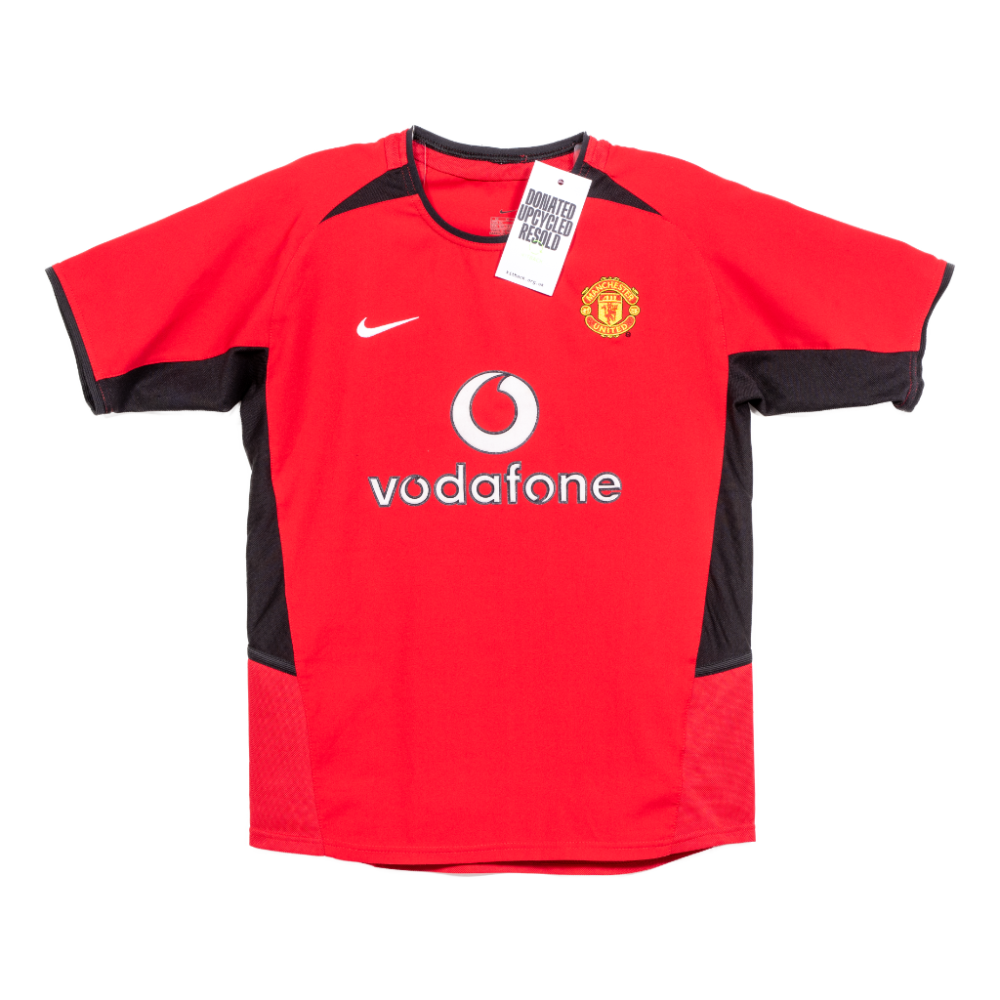 Man Utd 02-04 Home Shirt (Y 10-12)