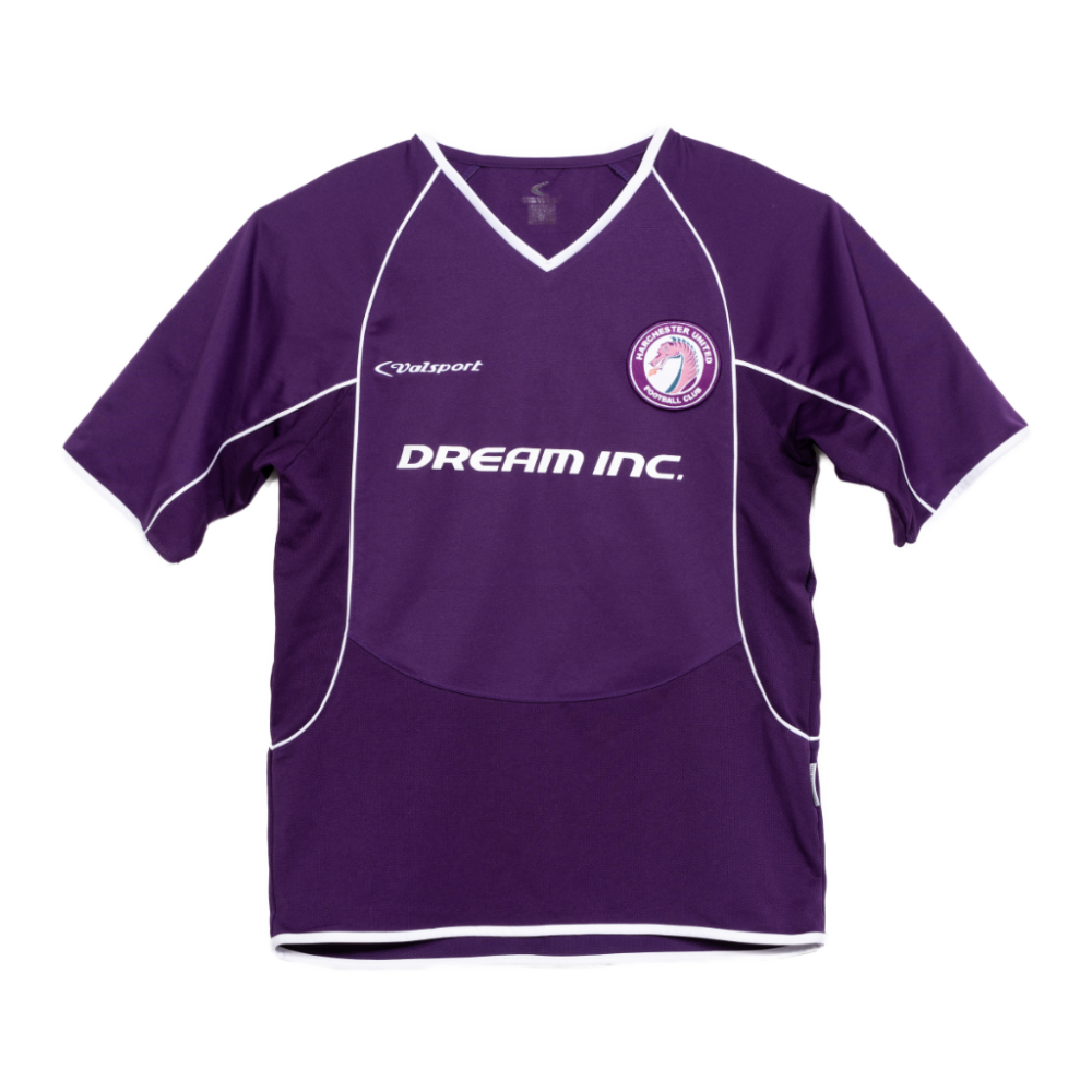 Harchester United 04-05 Home Shirt (S)