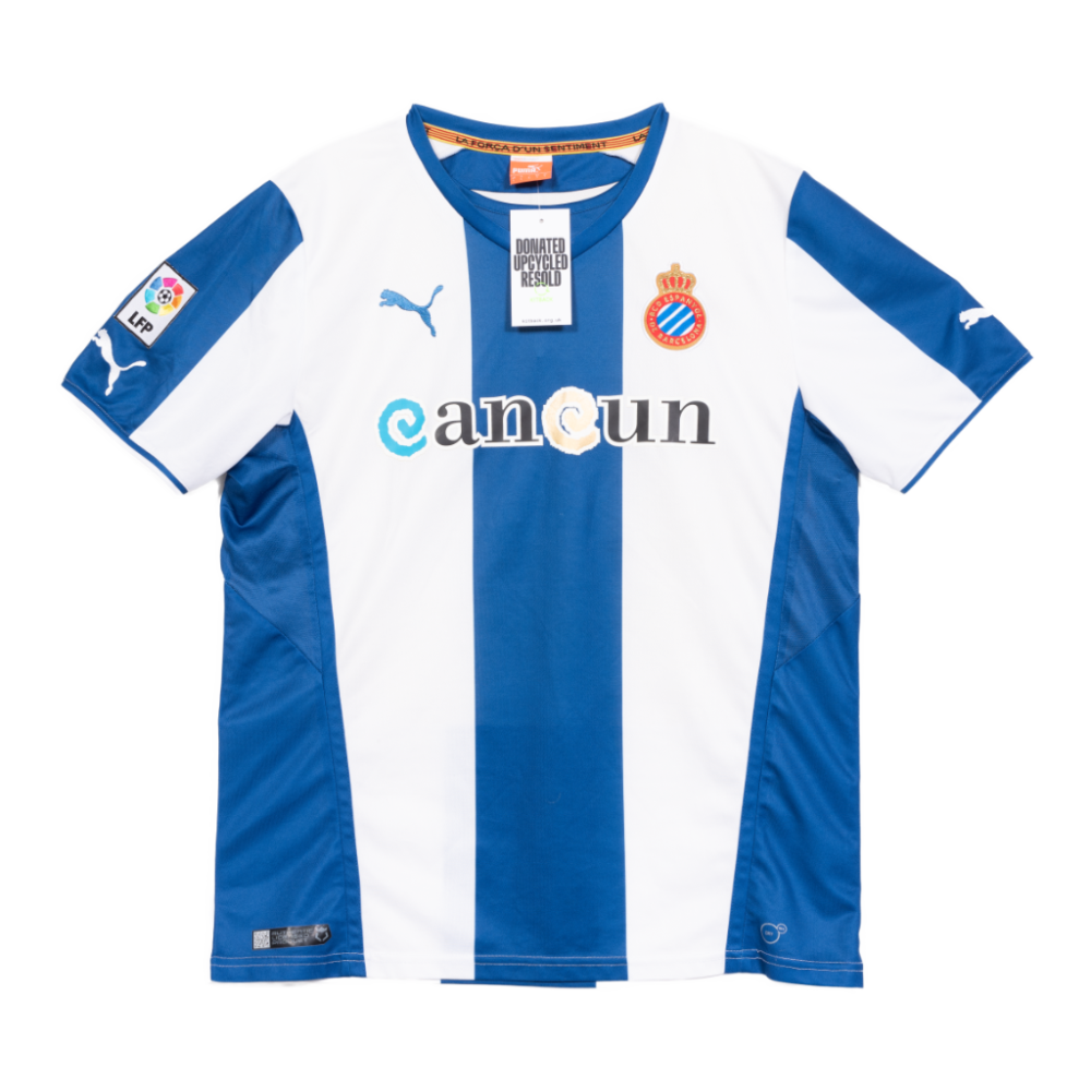Espanyol 13-14 Home Shirt (L)