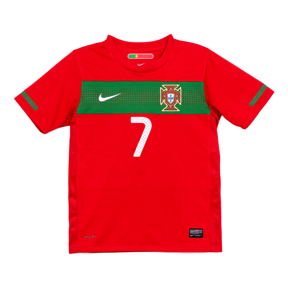 Portugal 10 Home Shirt (Y M)