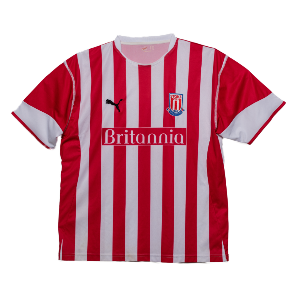 Stoke 05-06 Home Shirt (XL)