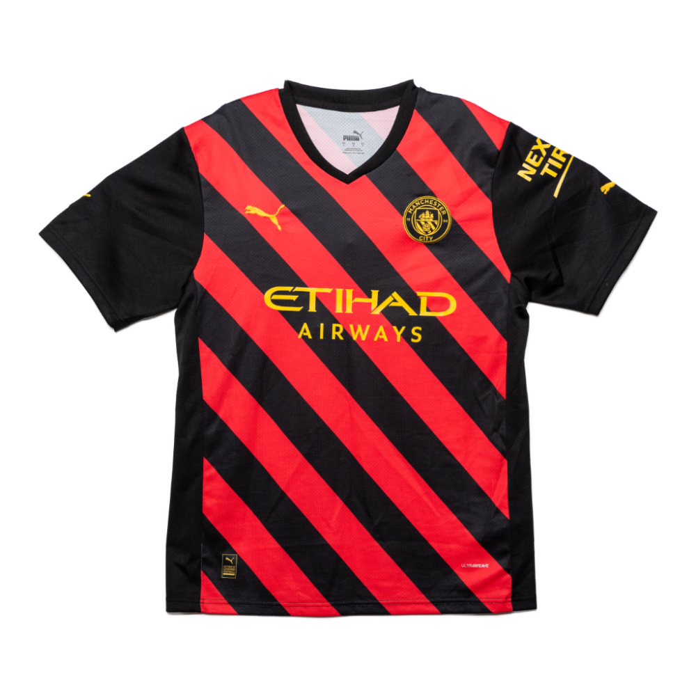 Man City 22-23 Away Shirt (L)