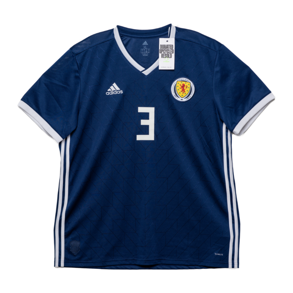 Scotland 18 Home Shirt (XL)