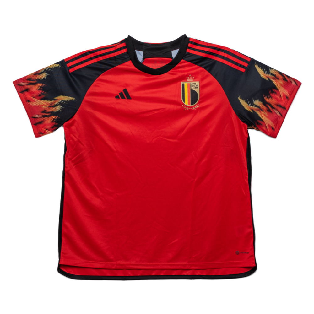 Belgium 22 Home Shirt (XXL)