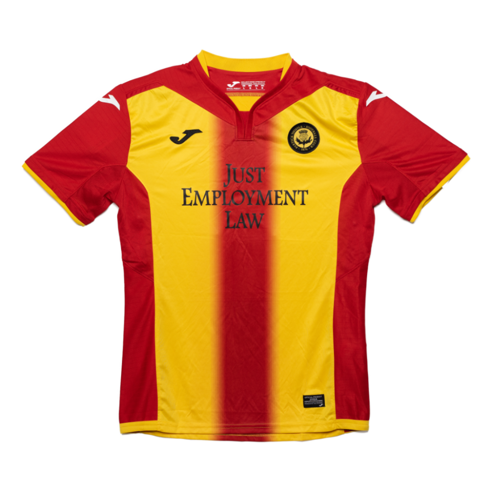 Partick Thistle 17-18 Home Shirt (L)