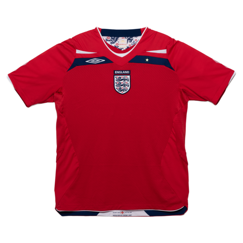 England 08-10 Away Shirt (L)