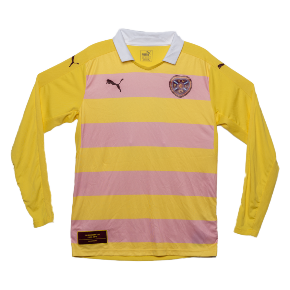 Hearts 16-17 Away Shirt (M)