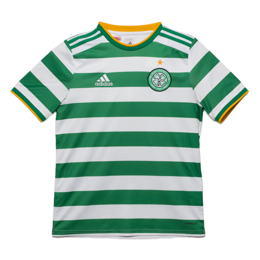 Celtic 20-21 Home Shirt (Y 13-14)