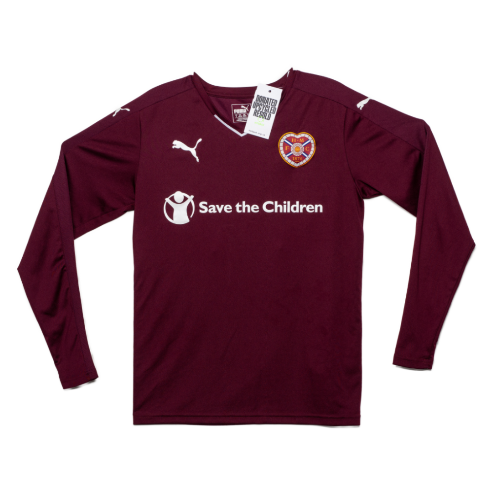 Hearts 15-16 Home Shirt (S)