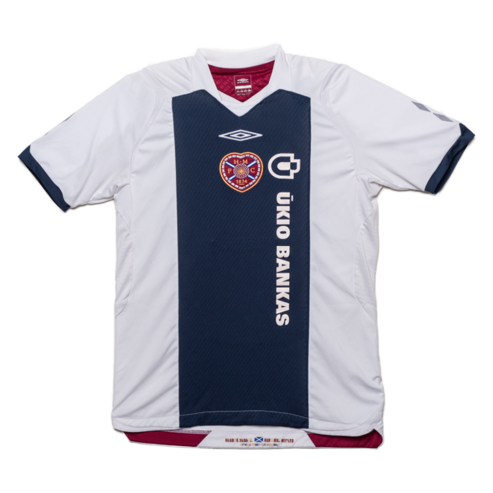 Hearts 08-09 Away Shirt (S)