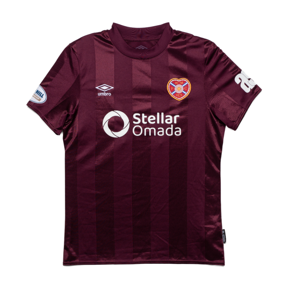 Hearts 24-25 Home Shirt (S)