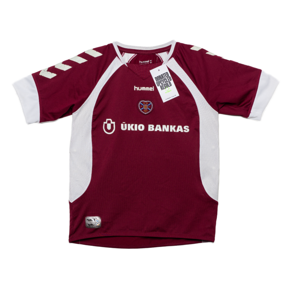 Hearts 06-07 Home Shirt (Y M)
