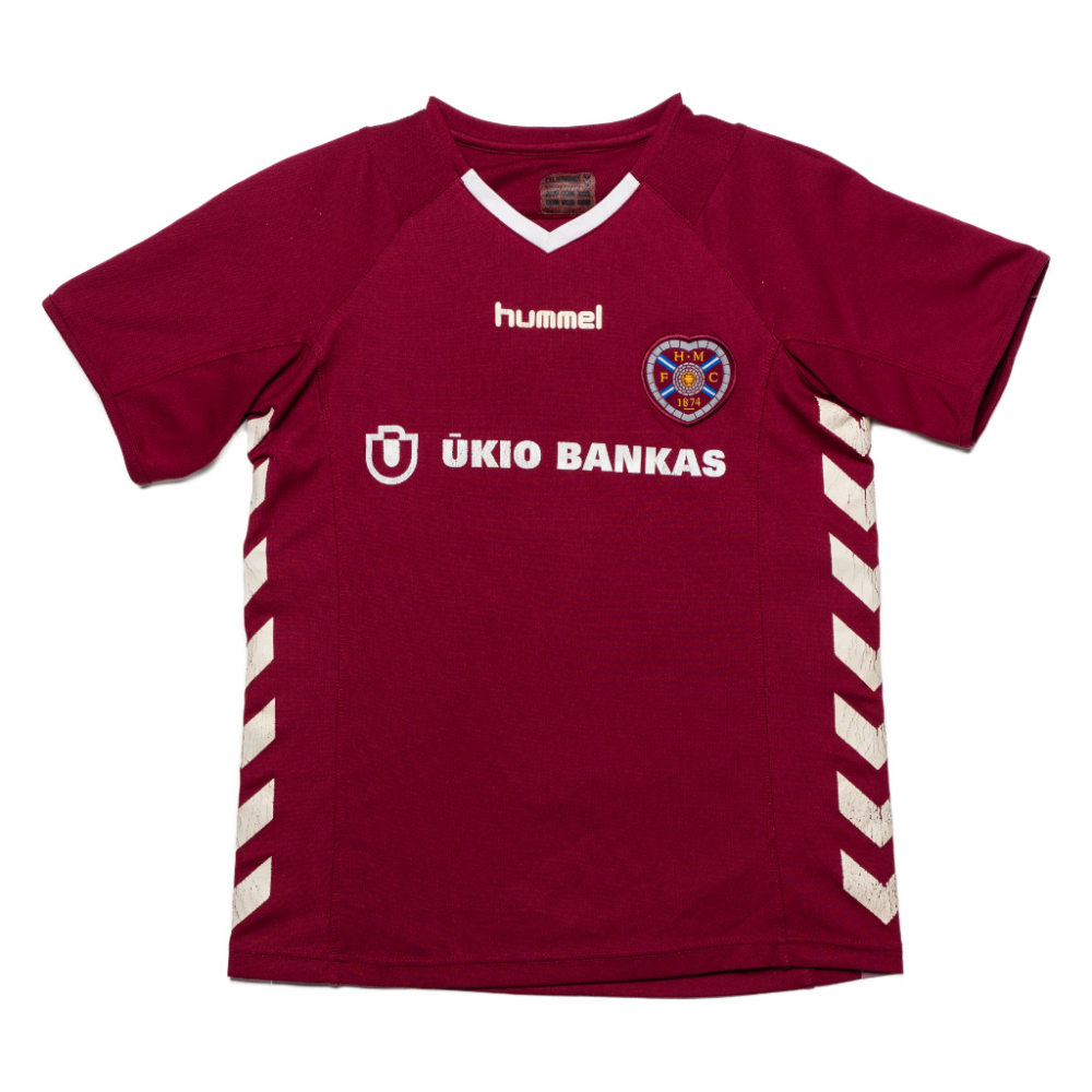 Hearts 05-06 Home Shirt (Y 13-14)
