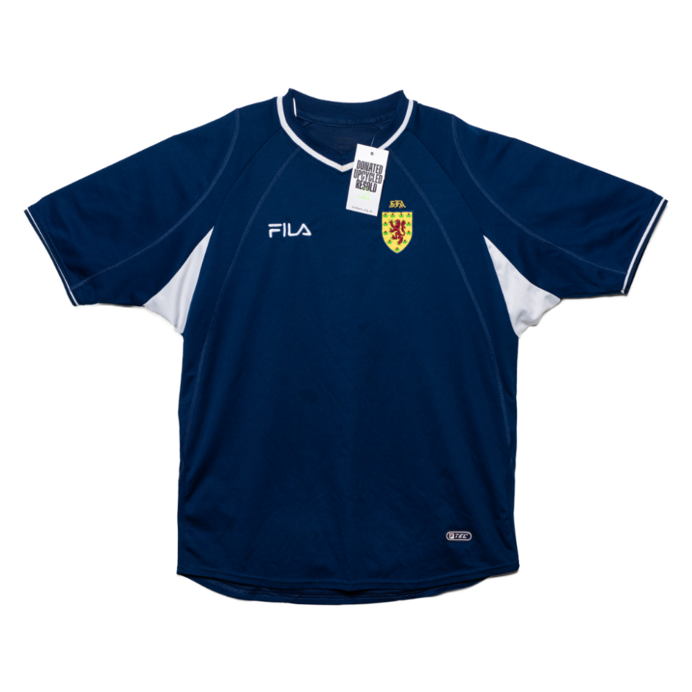 Scotland 00 Home Shirt (L)