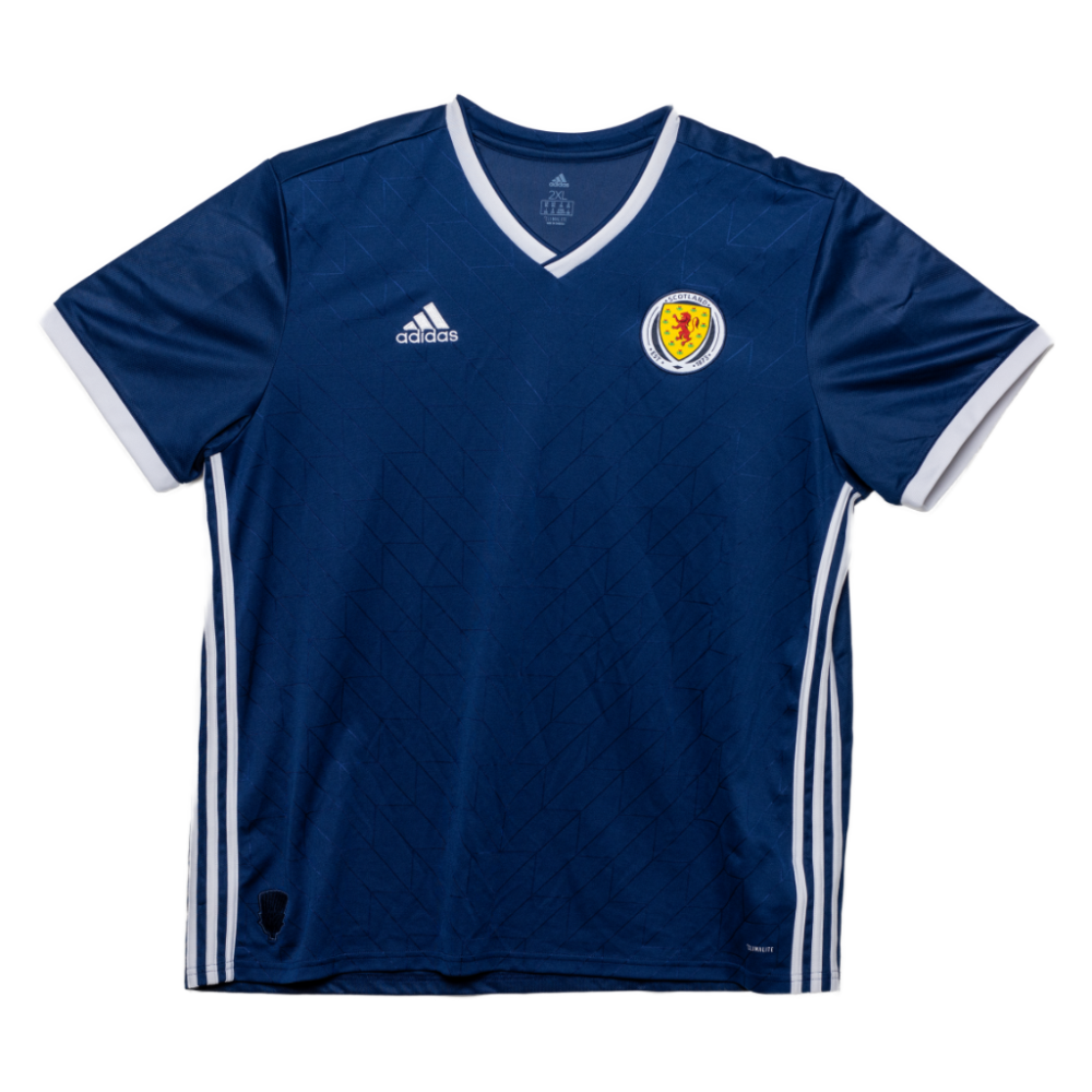 Scotland 18 Home Shirt (XXL)