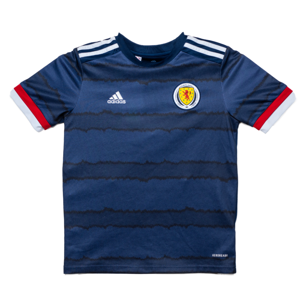 Scotland 20 Home Shirt (Y M)